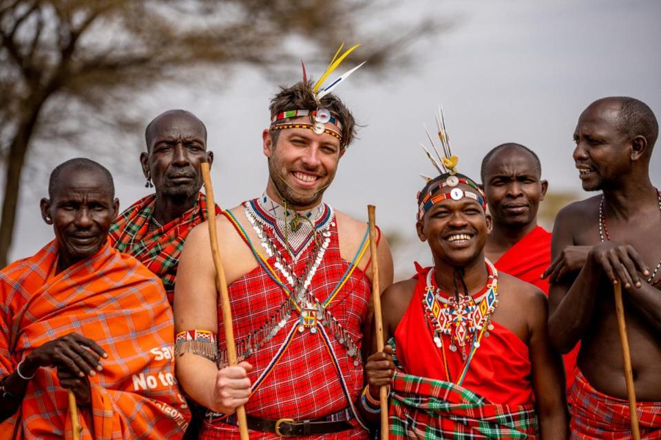 Elephant Bedroom Camp - Samburu Archers Post Екстер'єр фото