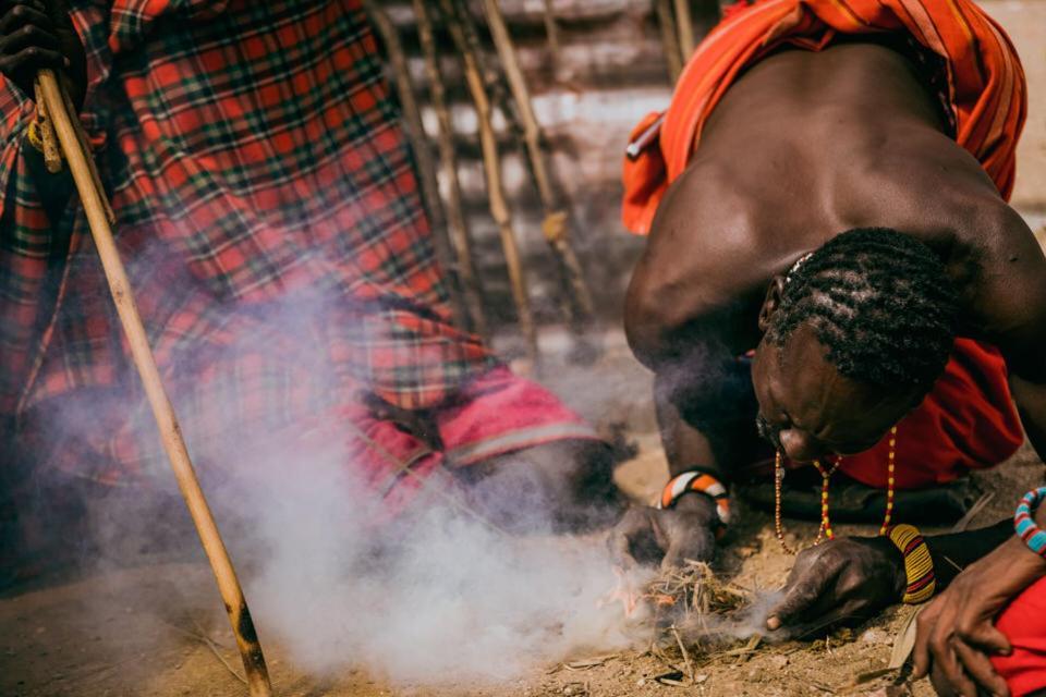 Elephant Bedroom Camp - Samburu Archers Post Екстер'єр фото