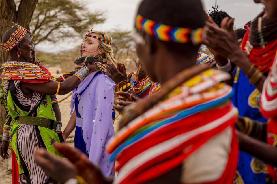 Elephant Bedroom Camp - Samburu Archers Post Екстер'єр фото