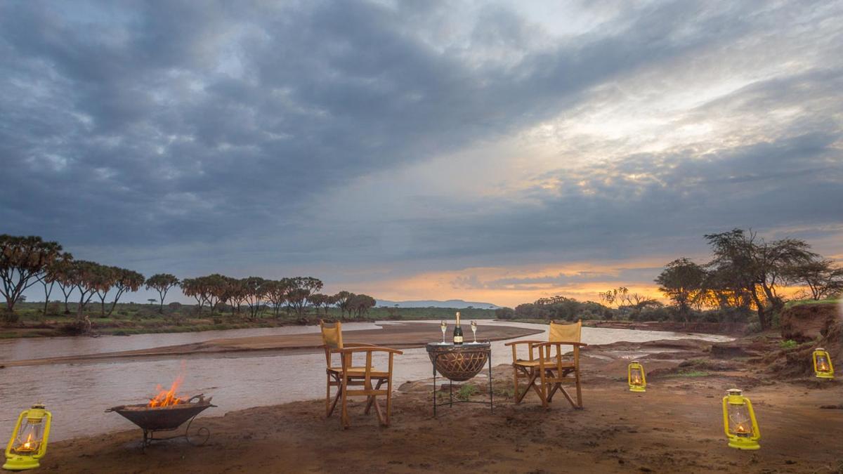 Elephant Bedroom Camp - Samburu Archers Post Екстер'єр фото