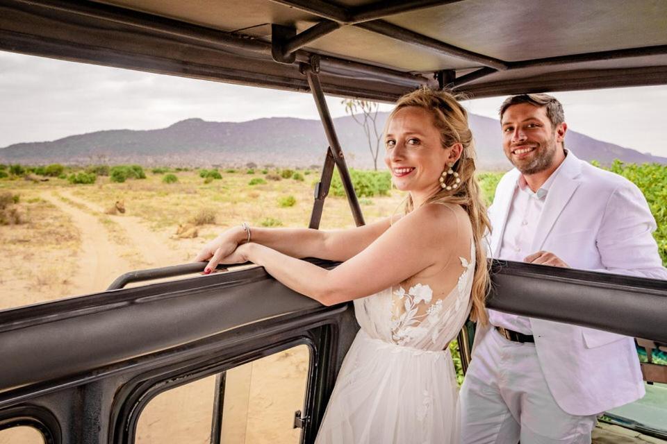 Elephant Bedroom Camp - Samburu Archers Post Екстер'єр фото