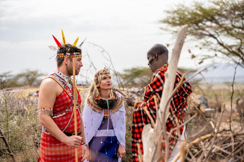 Elephant Bedroom Camp - Samburu Archers Post Екстер'єр фото