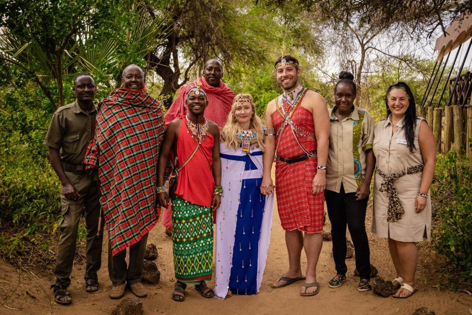 Elephant Bedroom Camp - Samburu Archers Post Екстер'єр фото