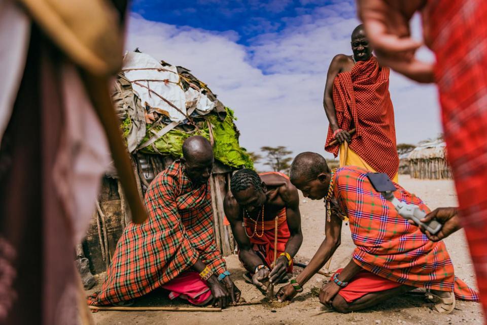 Elephant Bedroom Camp - Samburu Archers Post Екстер'єр фото