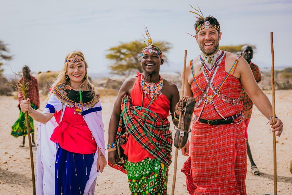 Elephant Bedroom Camp - Samburu Archers Post Екстер'єр фото