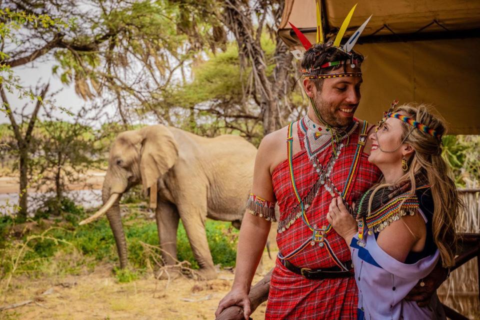 Elephant Bedroom Camp - Samburu Archers Post Екстер'єр фото