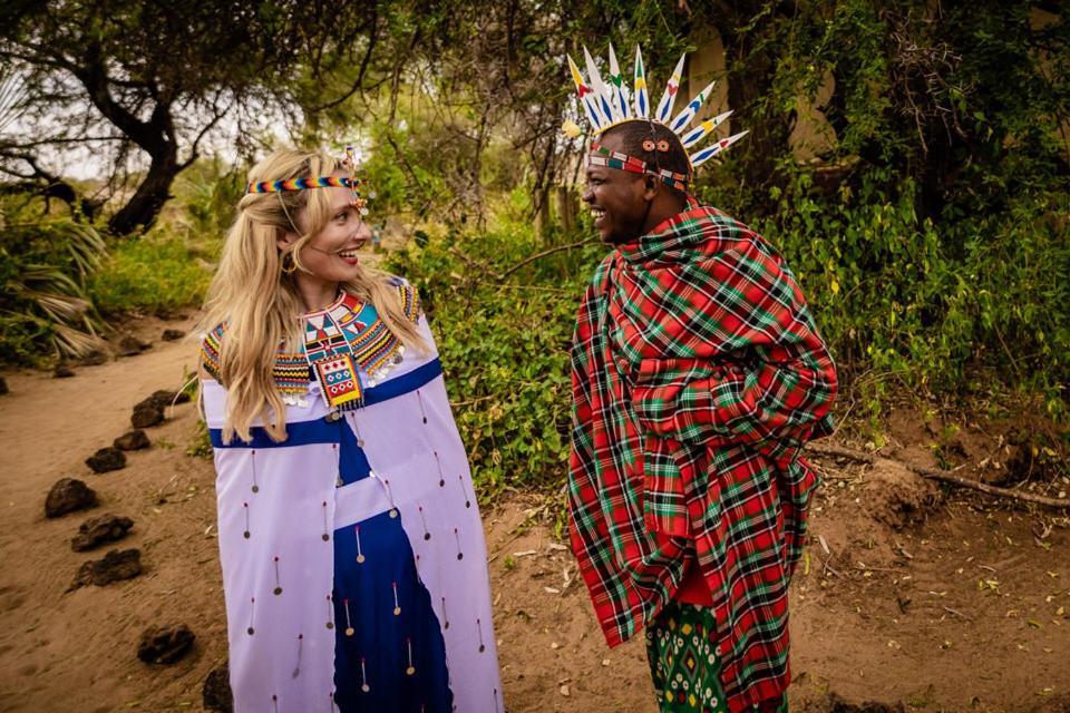 Elephant Bedroom Camp - Samburu Archers Post Екстер'єр фото