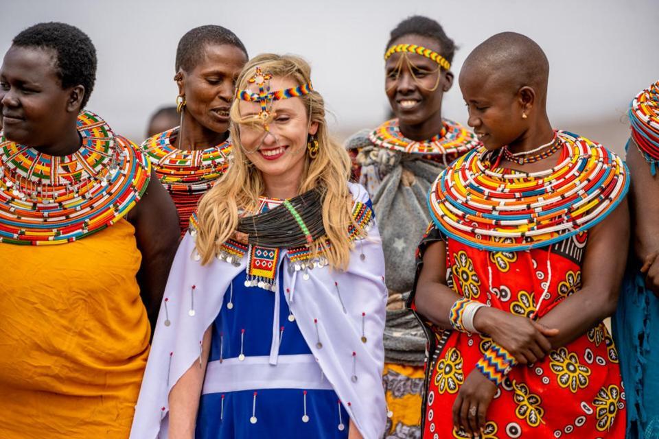 Elephant Bedroom Camp - Samburu Archers Post Екстер'єр фото