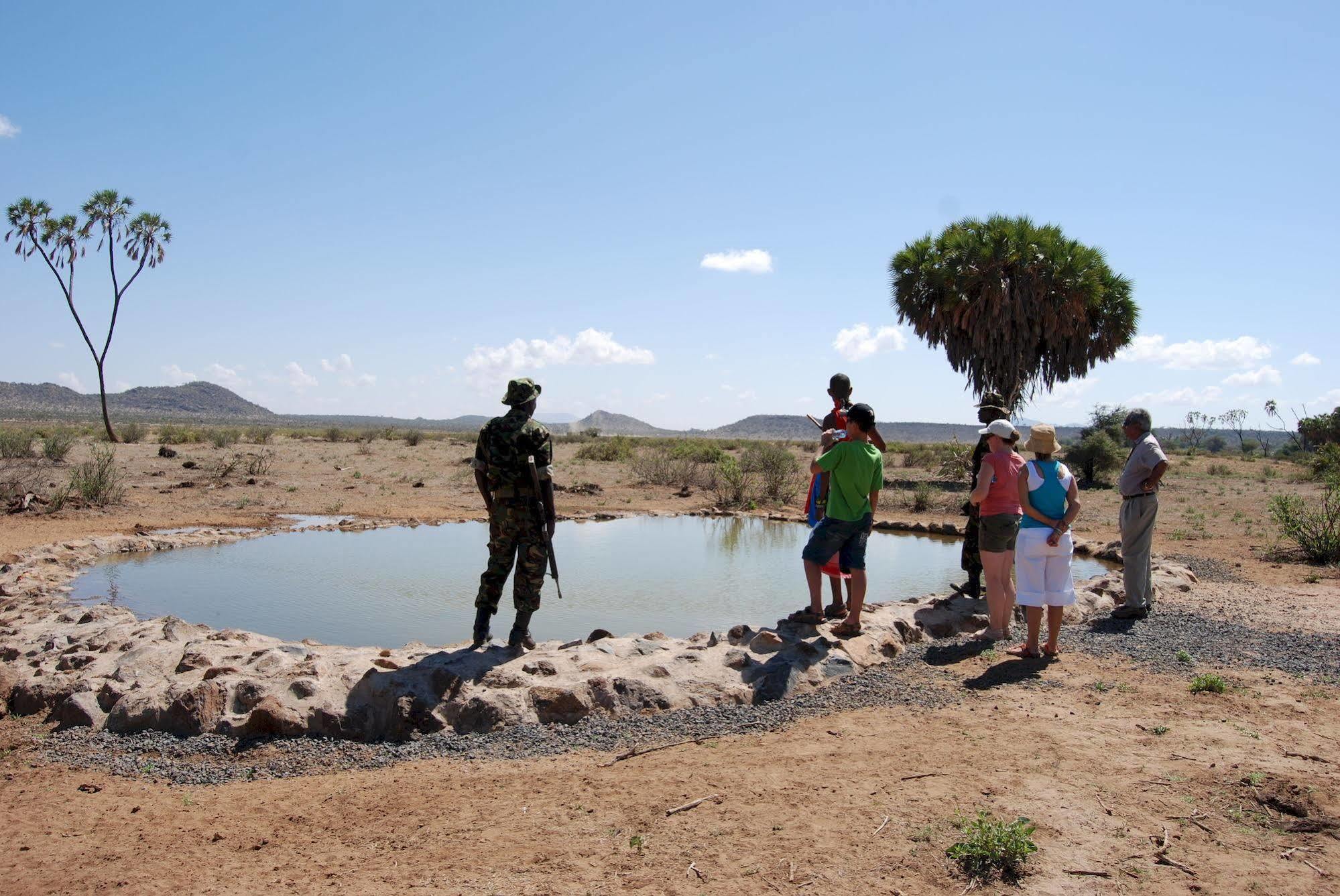 Elephant Bedroom Camp - Samburu Archers Post Екстер'єр фото